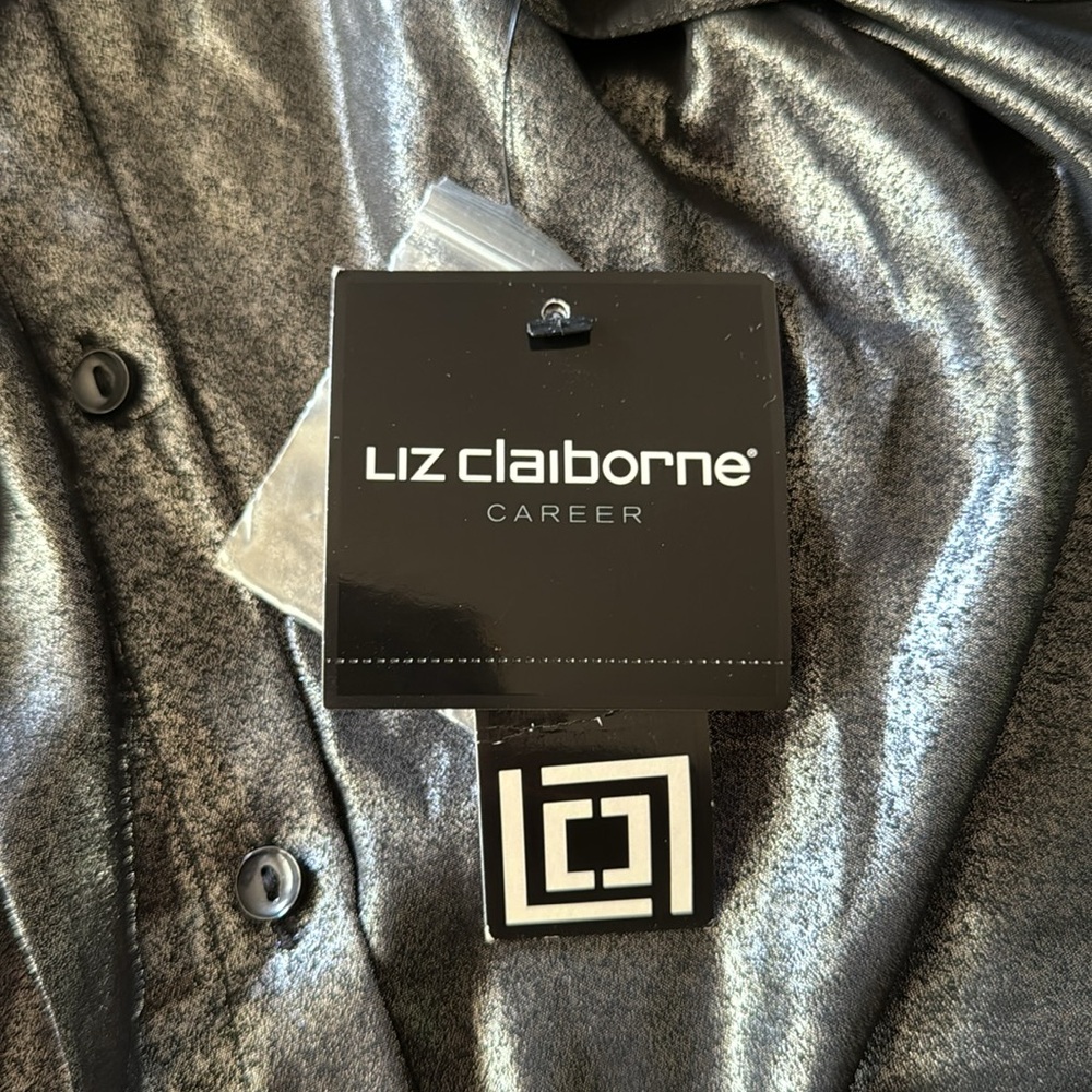 NWT Women’s Liz Claiborne Blouse - Picture 6 of 9